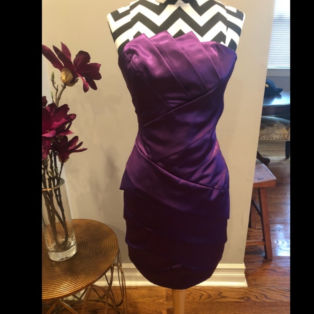 Strapless Dress
